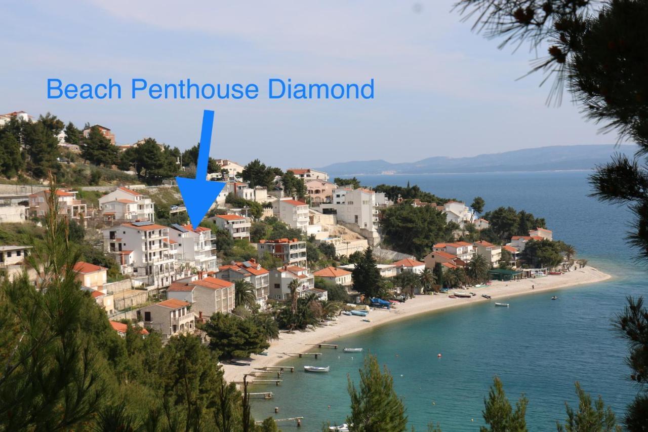 Beach Penthouse Diamond オミシュ 部屋 写真